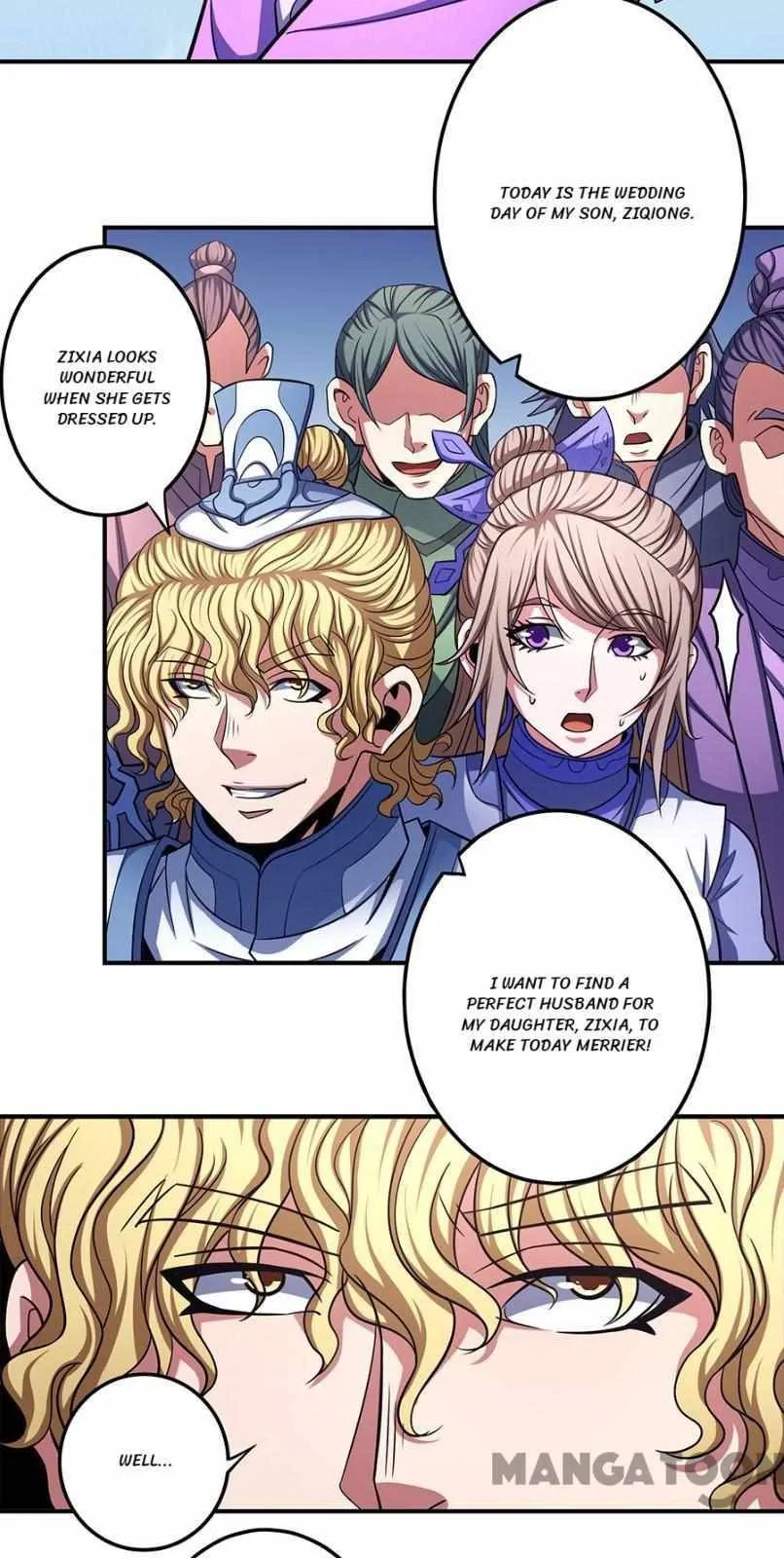 God of Martial Arts Chapter 307 Page 22