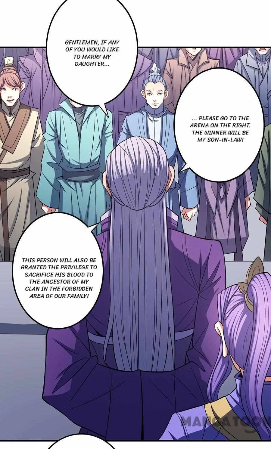 God of Martial Arts Chapter 307 Page 23