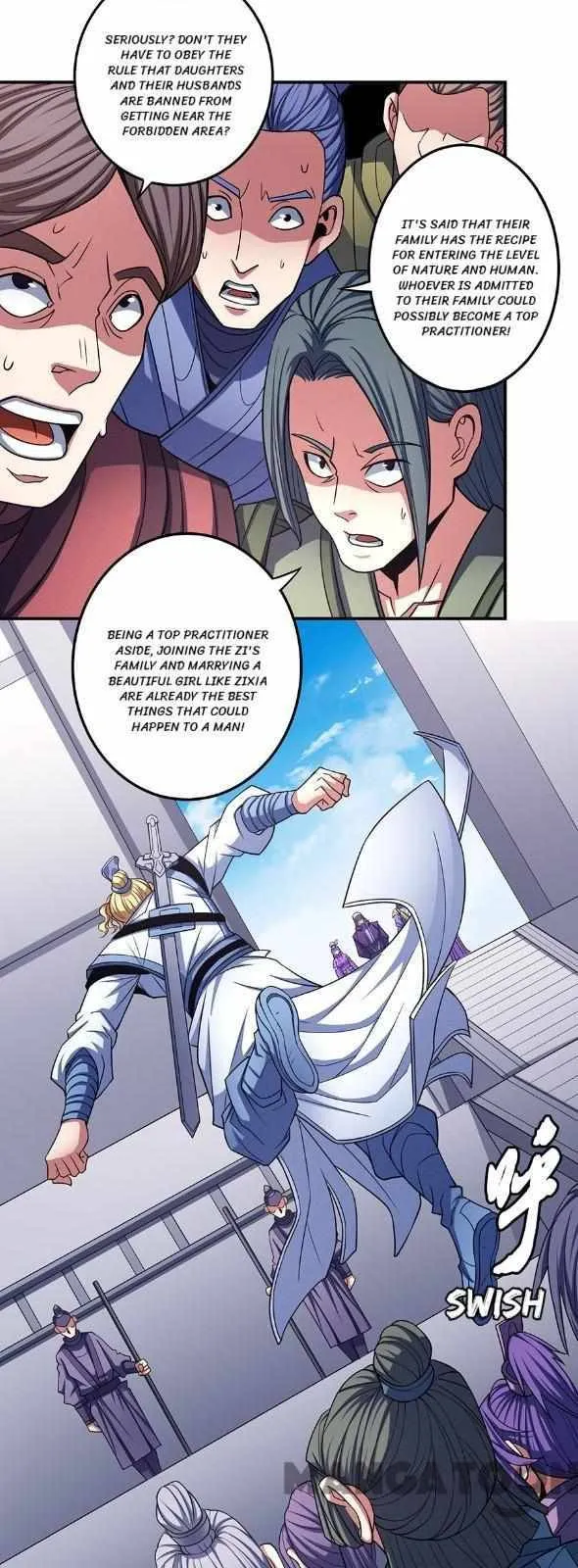 God of Martial Arts Chapter 307 Page 24