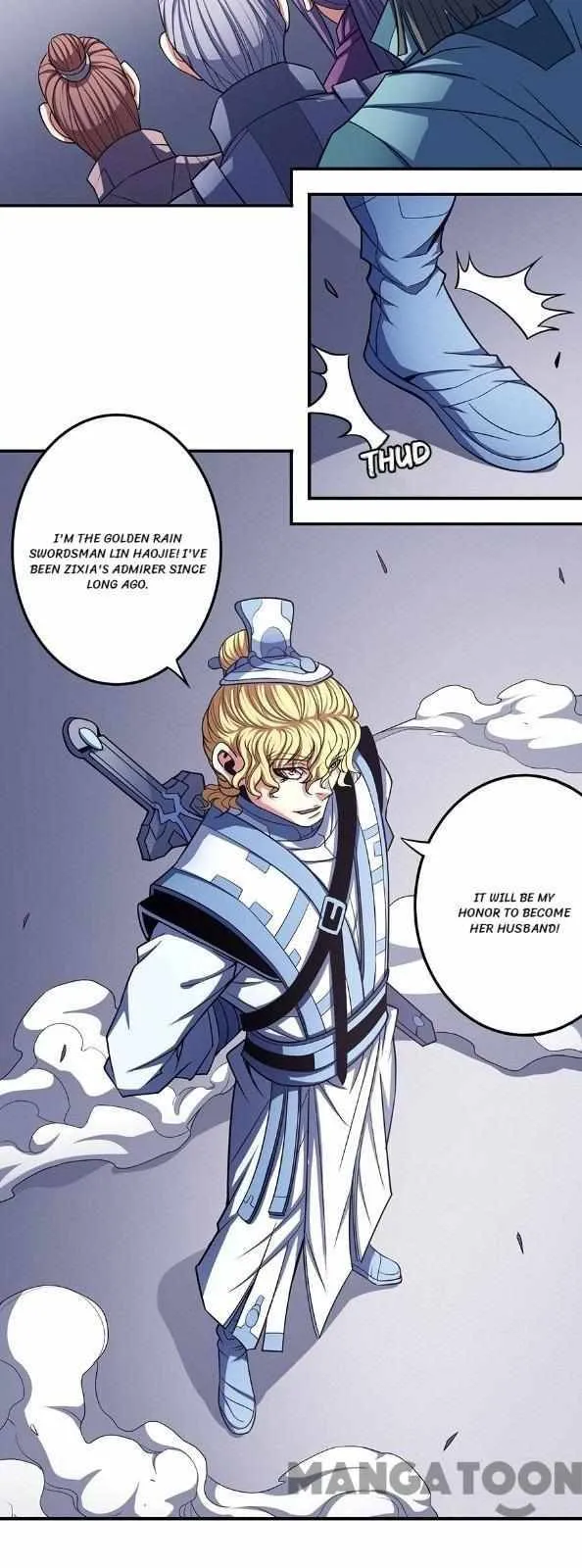 God of Martial Arts Chapter 307 Page 25