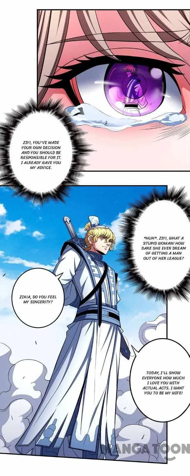 God of Martial Arts Chapter 308 Page 3