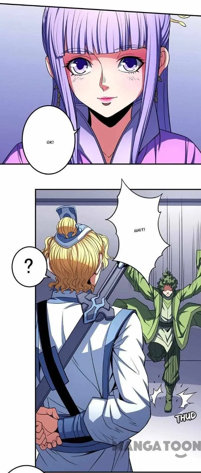 God of Martial Arts Chapter 308 Page 4