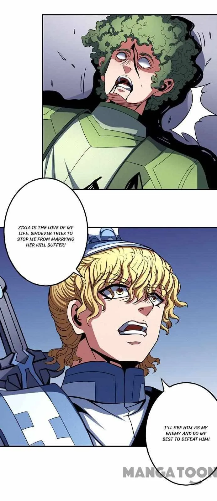 God of Martial Arts Chapter 308 Page 6