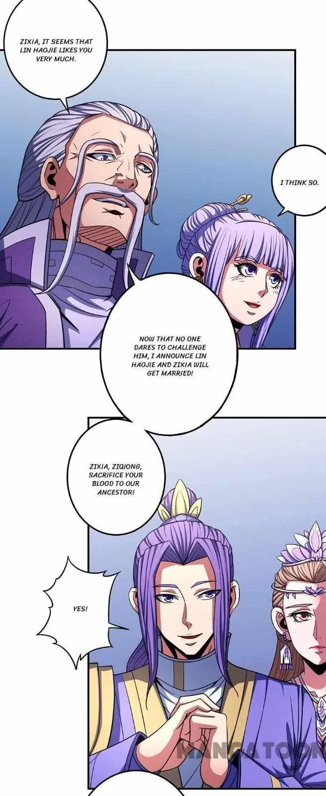 God of Martial Arts Chapter 308 Page 8