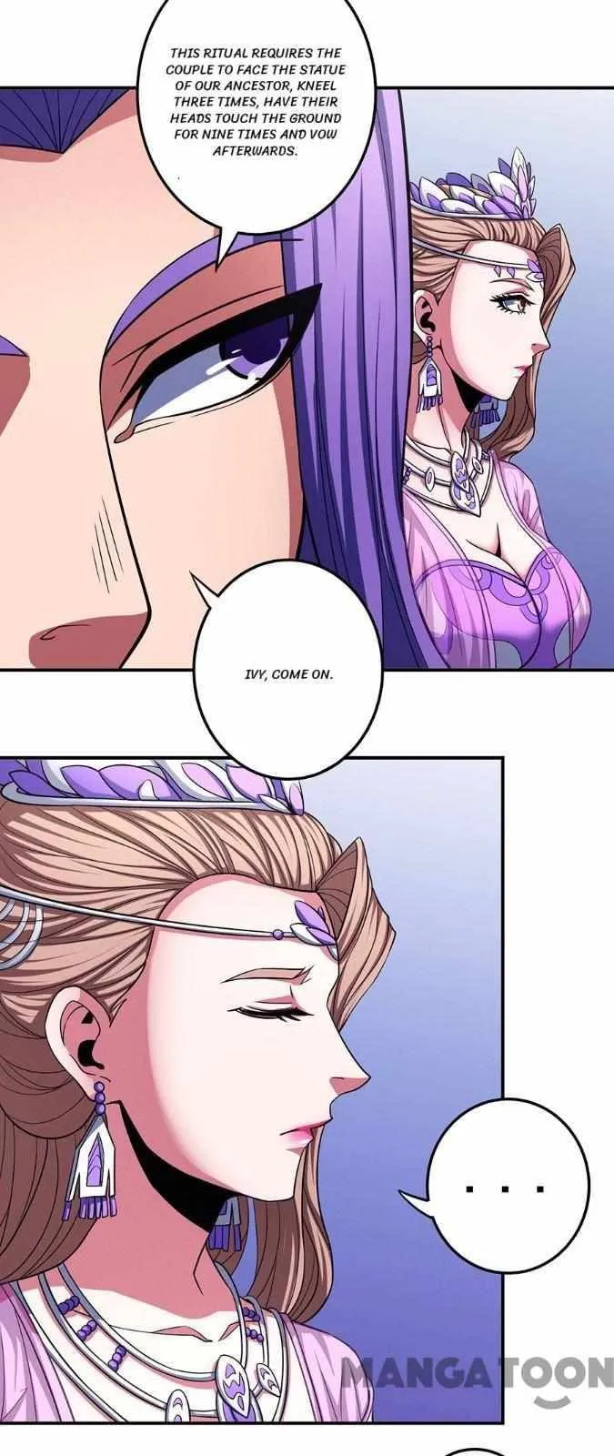 God of Martial Arts Chapter 308 Page 9