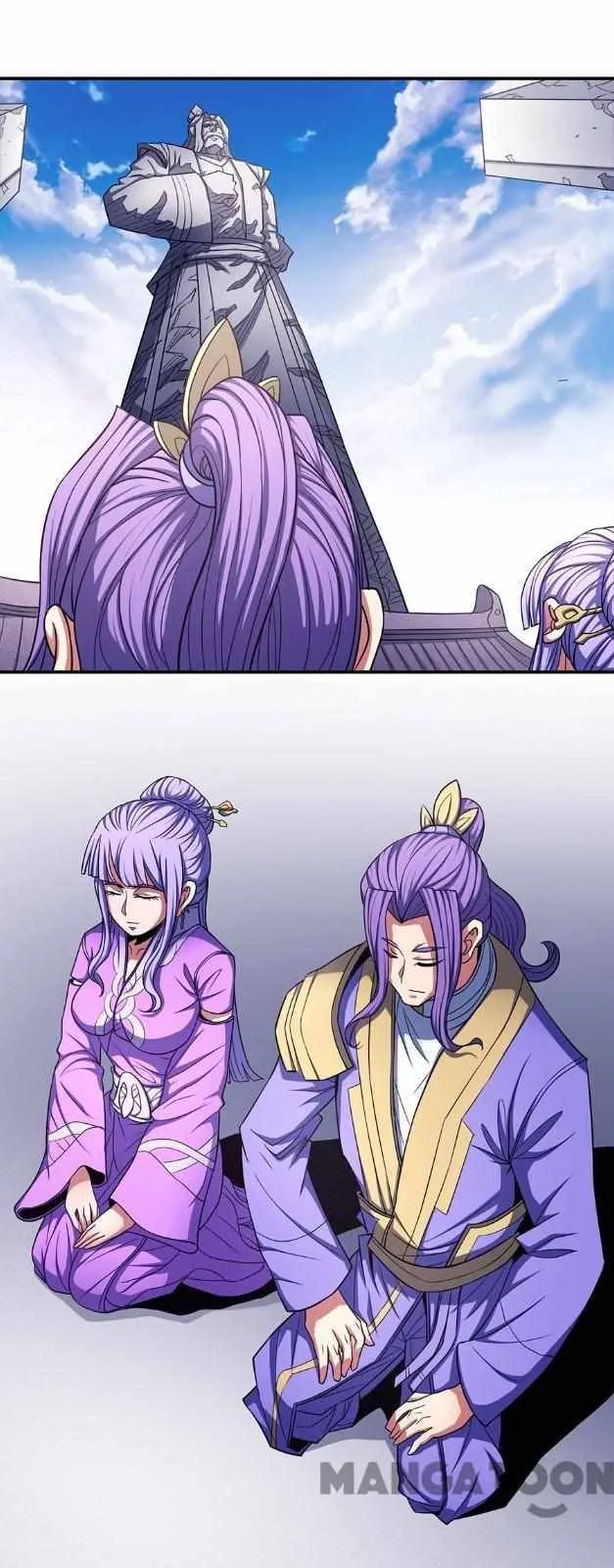 God of Martial Arts Chapter 308 Page 11