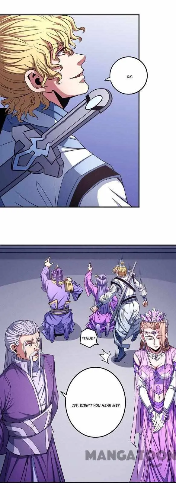 God of Martial Arts Chapter 308 Page 14