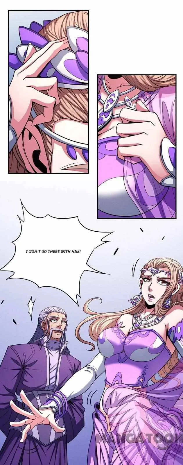 God of Martial Arts Chapter 308 Page 17