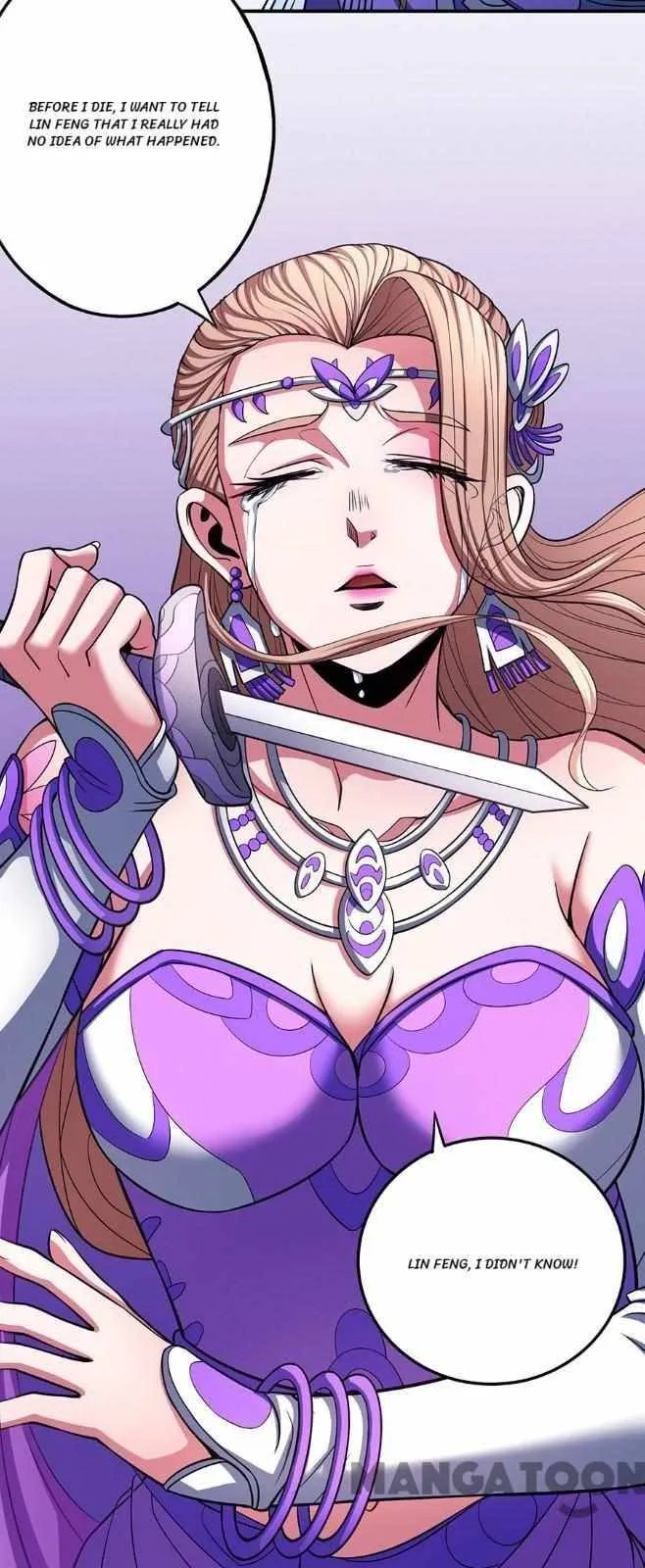 God of Martial Arts Chapter 308 Page 21