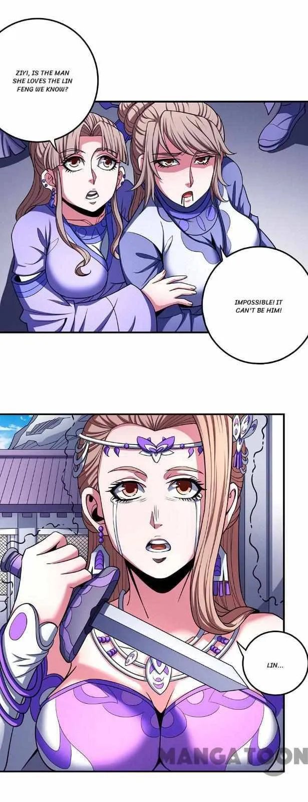 God of Martial Arts Chapter 309 Page 7