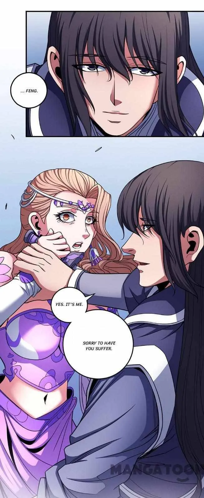 God of Martial Arts Chapter 309 Page 8