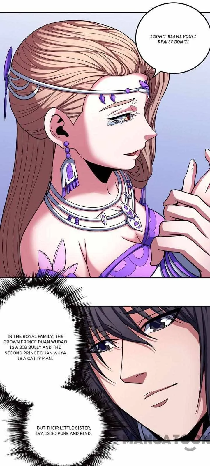 God of Martial Arts Chapter 309 Page 10