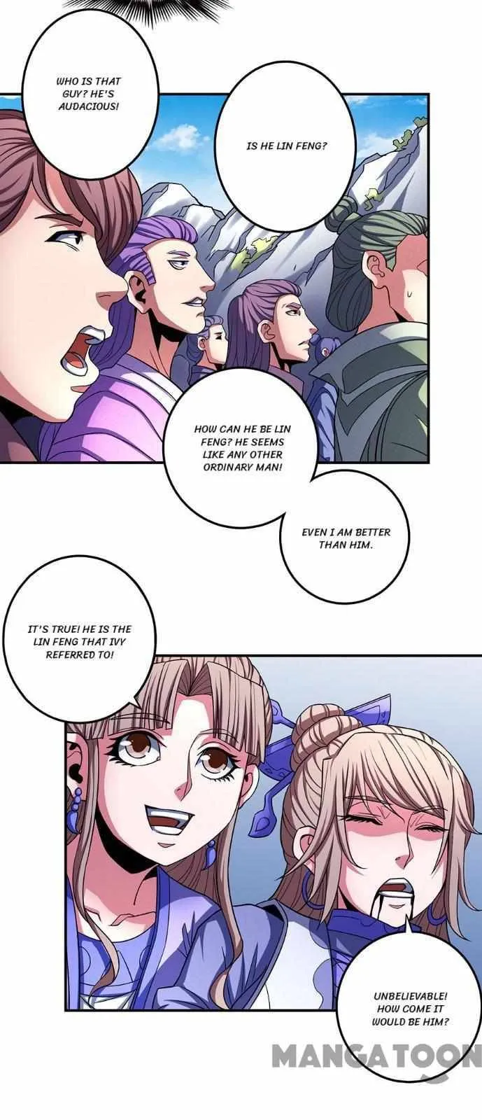 God of Martial Arts Chapter 309 Page 11