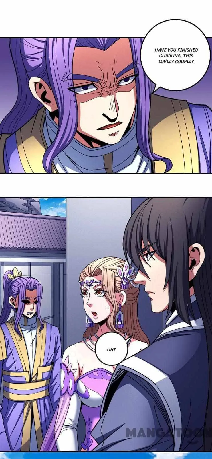 God of Martial Arts Chapter 309 Page 12