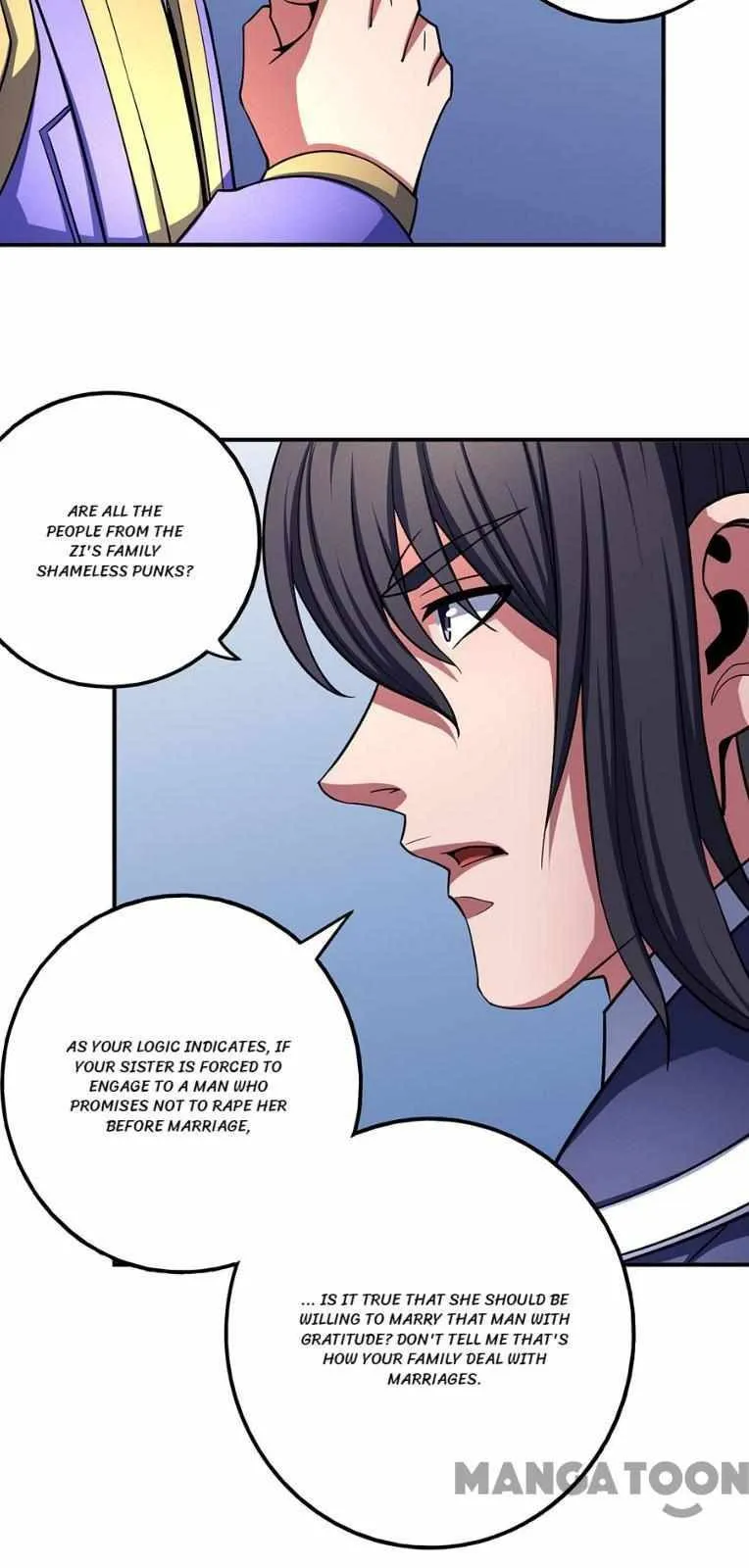 God of Martial Arts Chapter 309 Page 14
