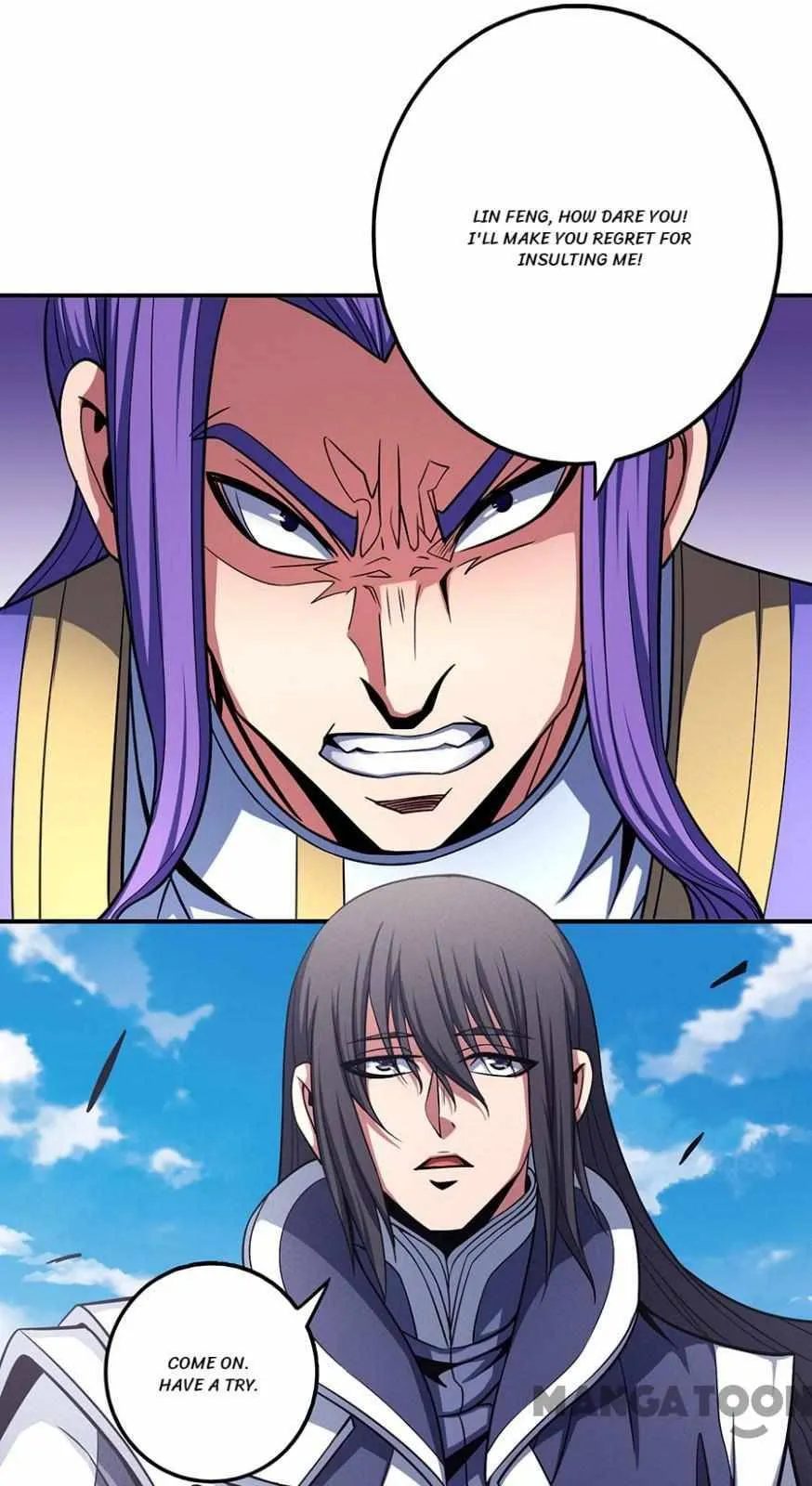 God of Martial Arts Chapter 309 Page 15