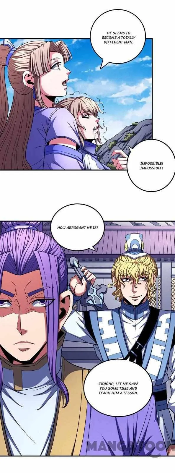 God of Martial Arts Chapter 309 Page 17