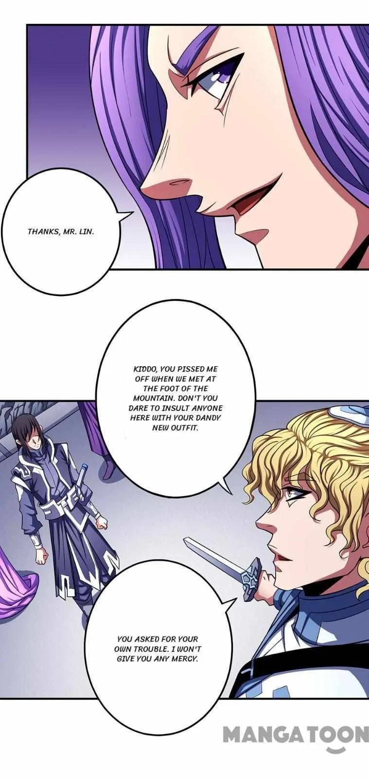 God of Martial Arts Chapter 309 Page 18