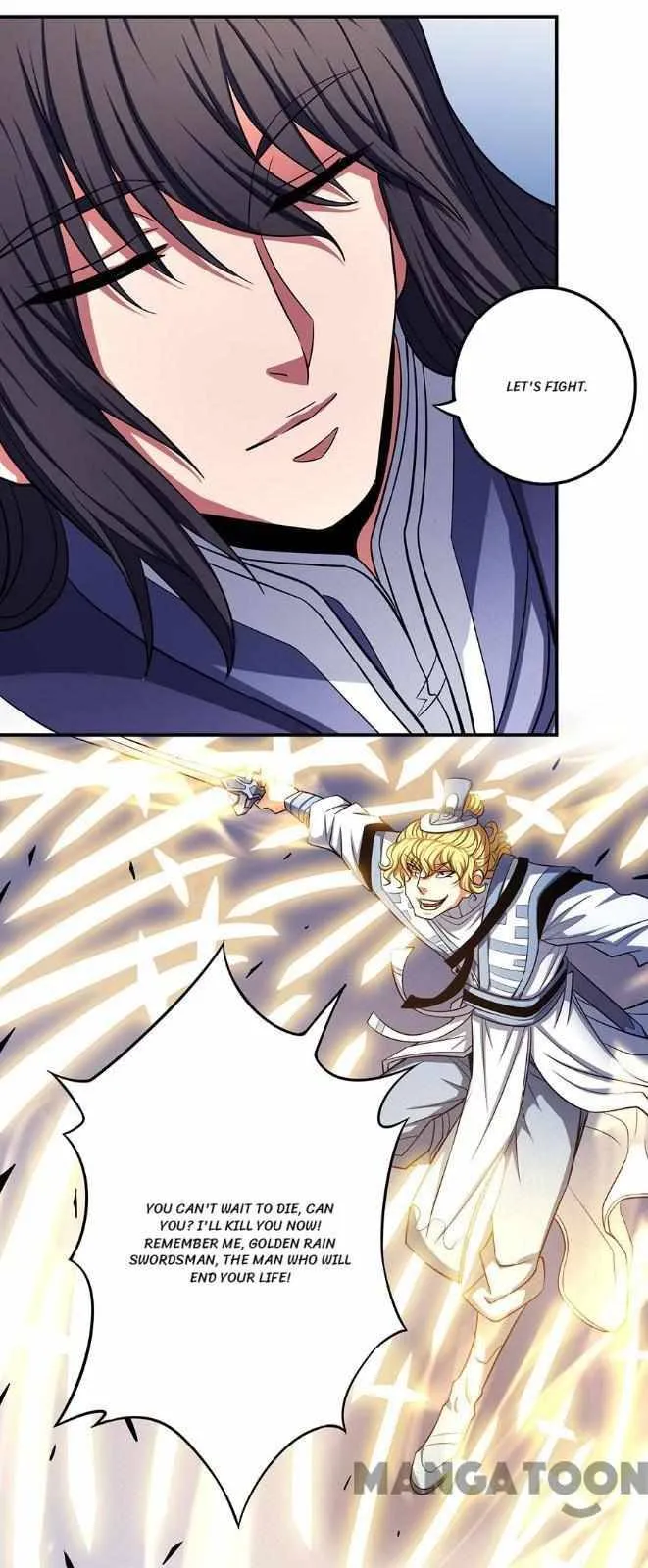 God of Martial Arts Chapter 309 Page 19
