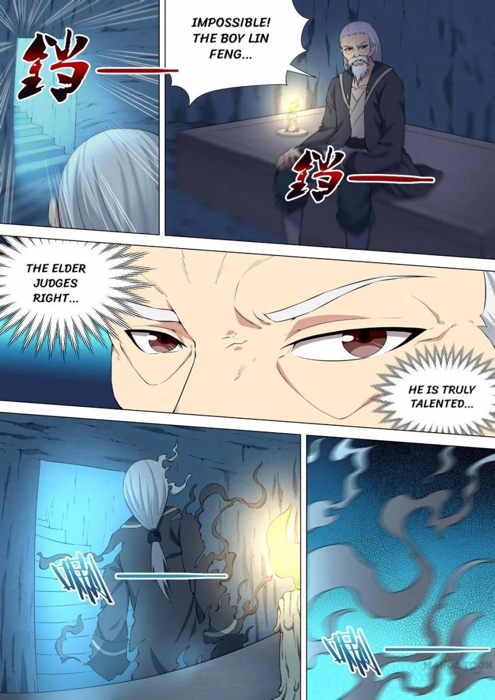 God of Martial Arts Chapter 31 Page 3