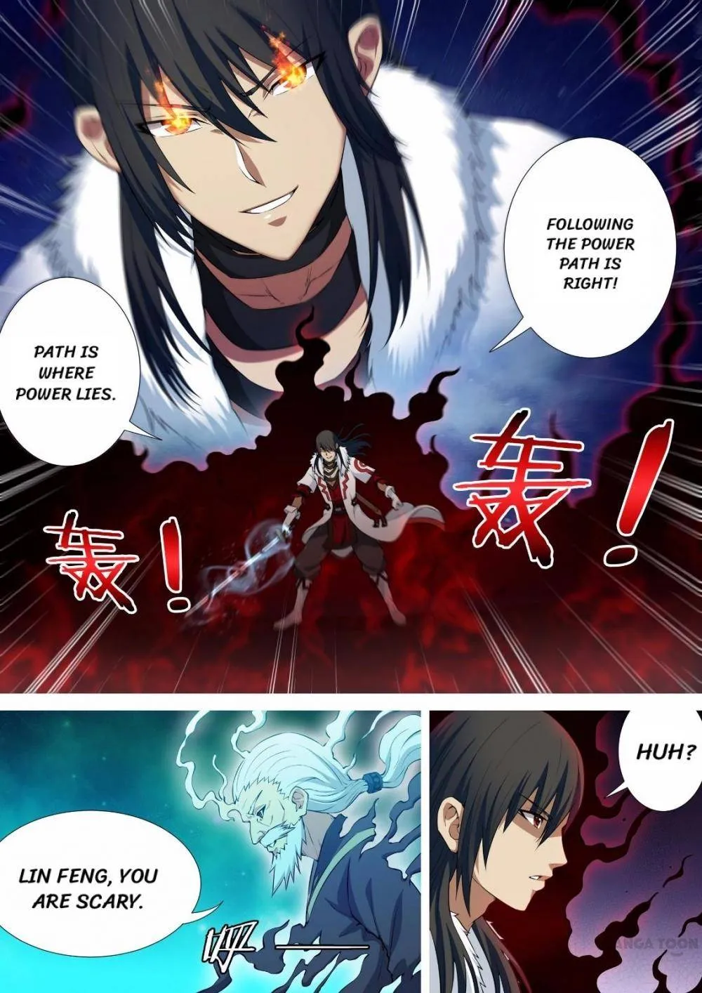 God of Martial Arts Chapter 31 Page 4