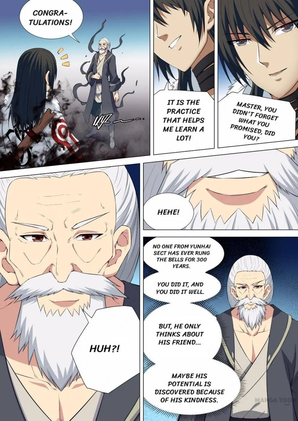 God of Martial Arts Chapter 31 Page 5