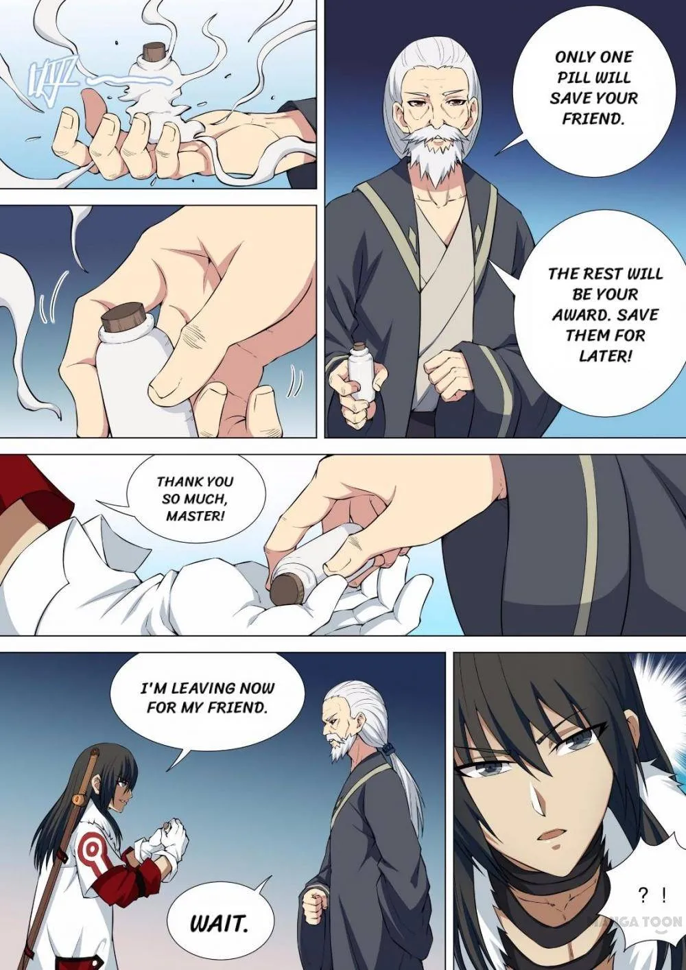 God of Martial Arts Chapter 31 Page 6
