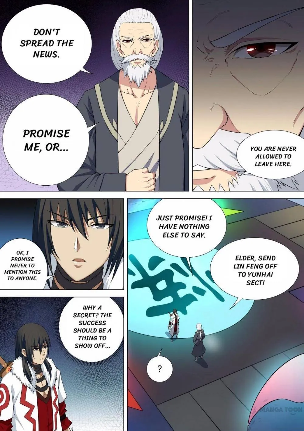 God of Martial Arts Chapter 31 Page 7