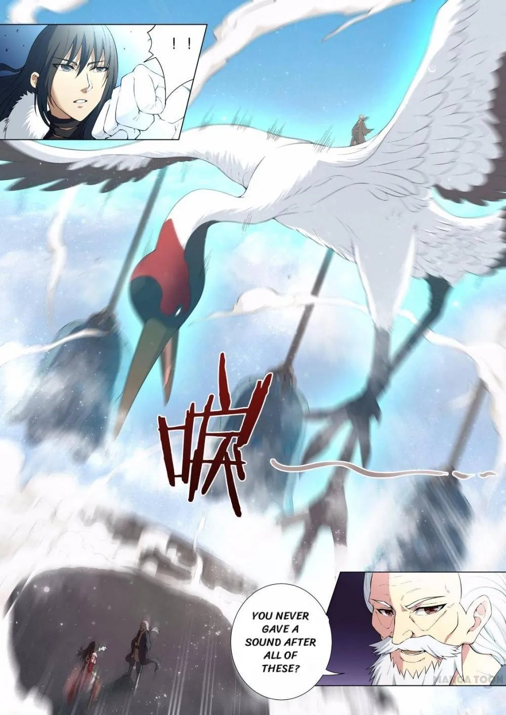 God of Martial Arts Chapter 31 Page 8