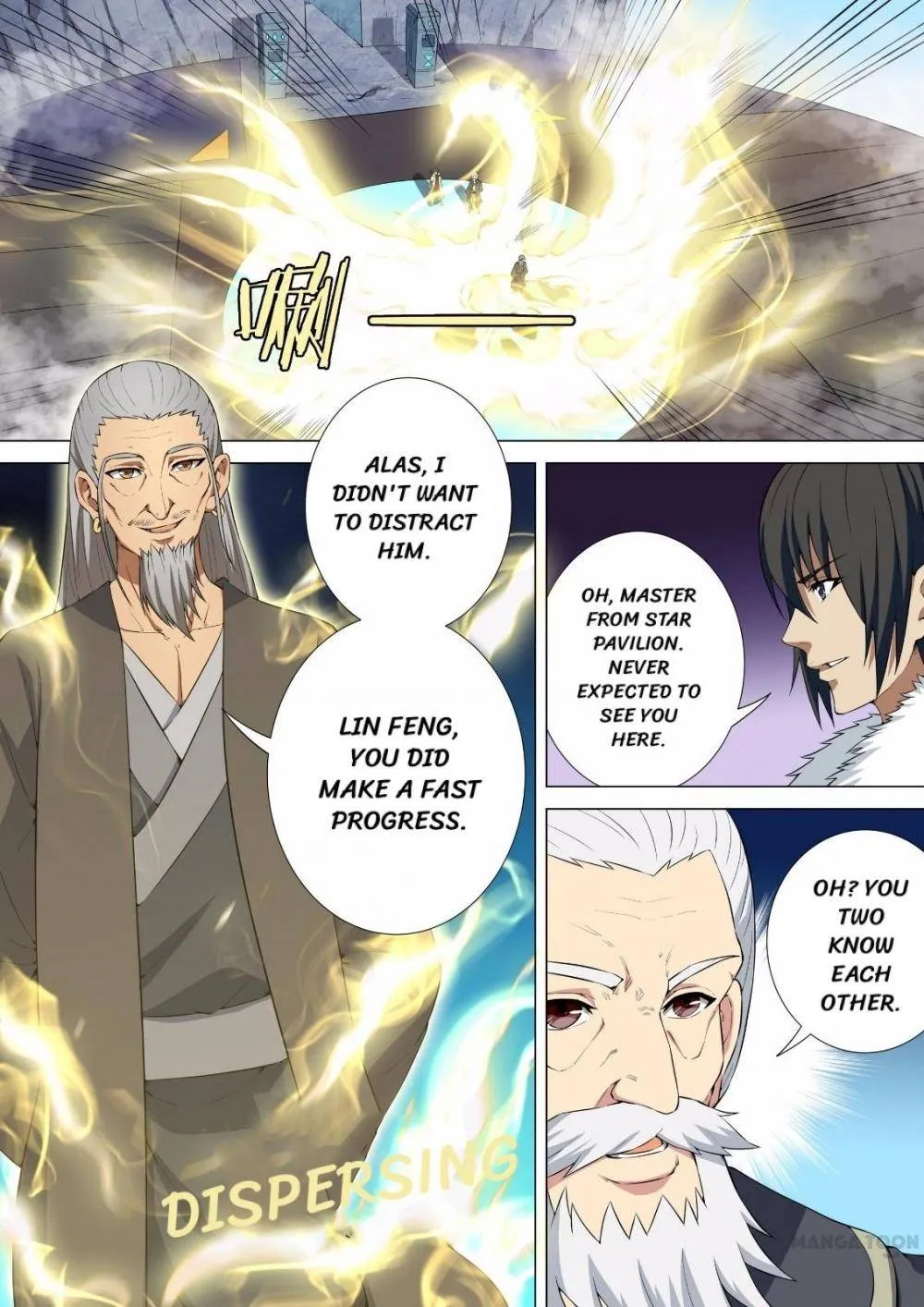 God of Martial Arts Chapter 31 Page 9