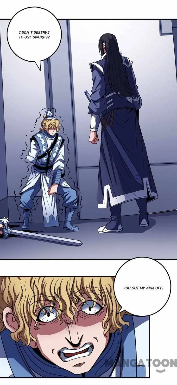 God of Martial Arts Chapter 310 Page 5