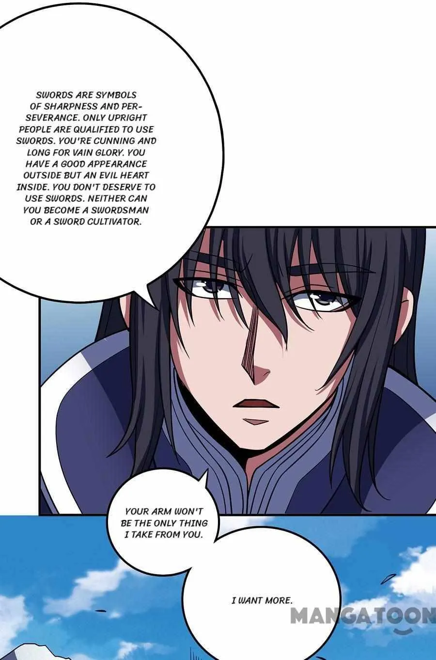 God of Martial Arts Chapter 310 Page 6