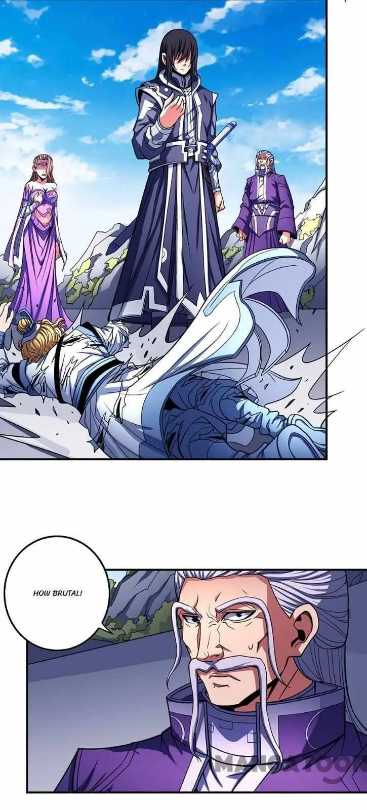 God of Martial Arts Chapter 310 Page 9