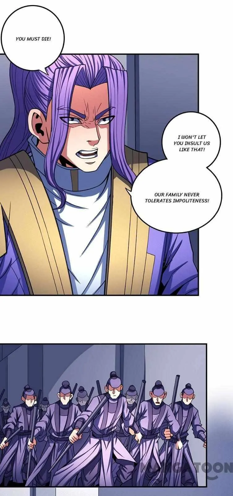 God of Martial Arts Chapter 310 Page 10