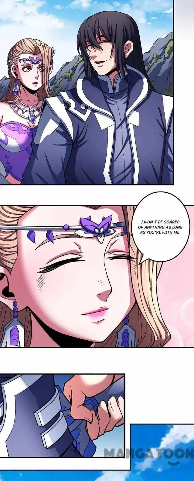God of Martial Arts Chapter 310 Page 12