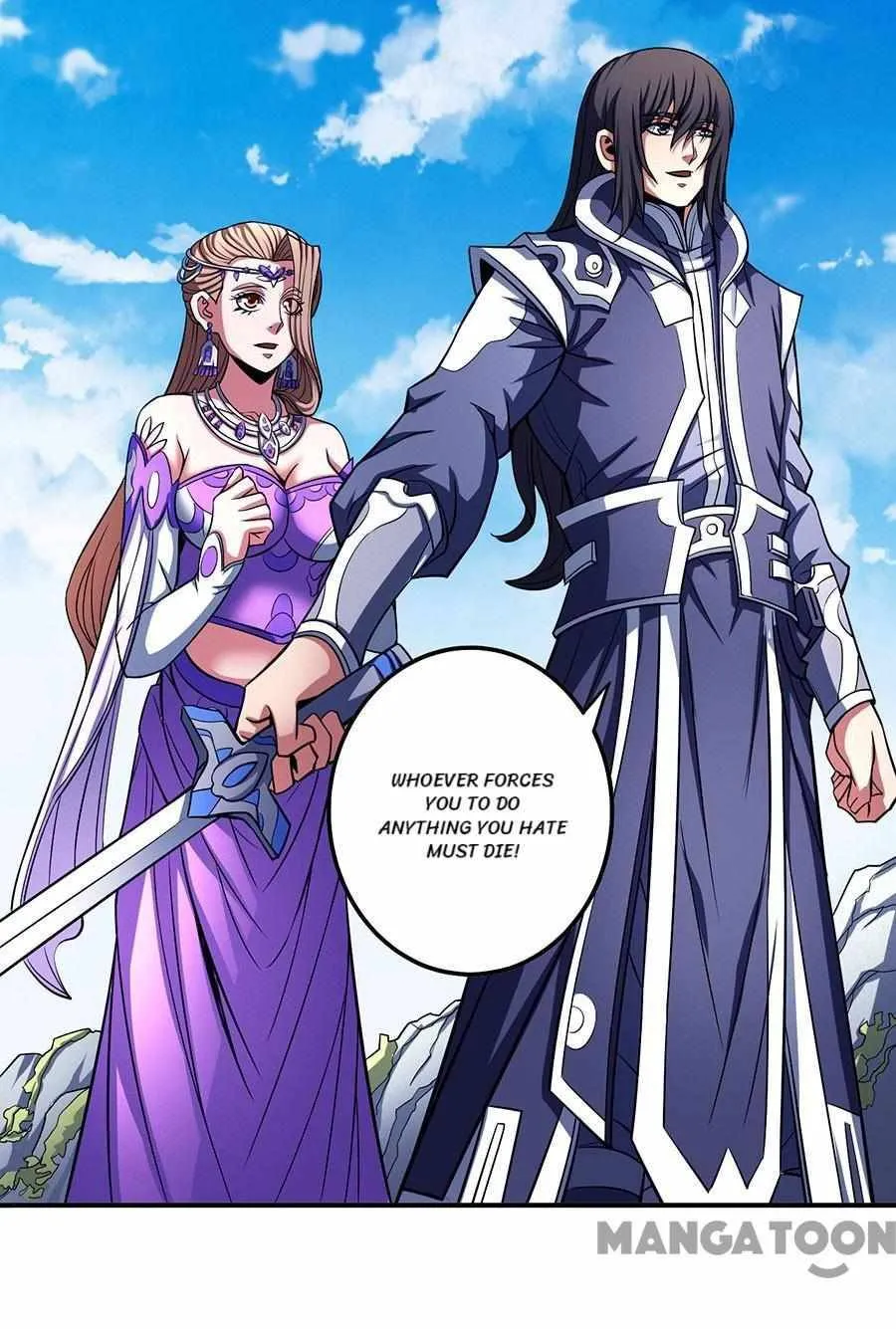 God of Martial Arts Chapter 310 Page 13