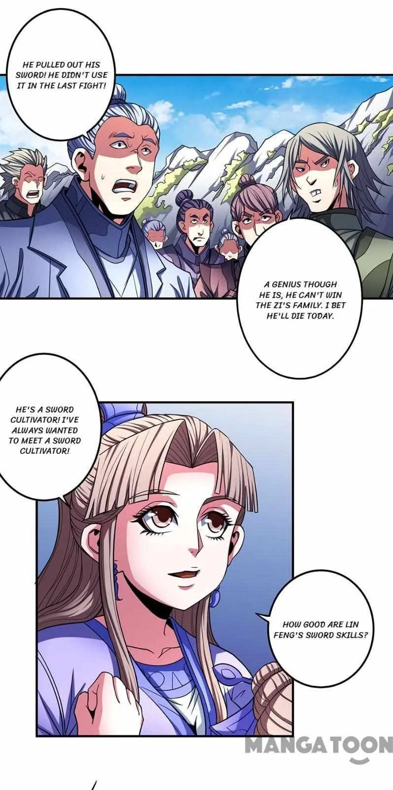 God of Martial Arts Chapter 310 Page 14