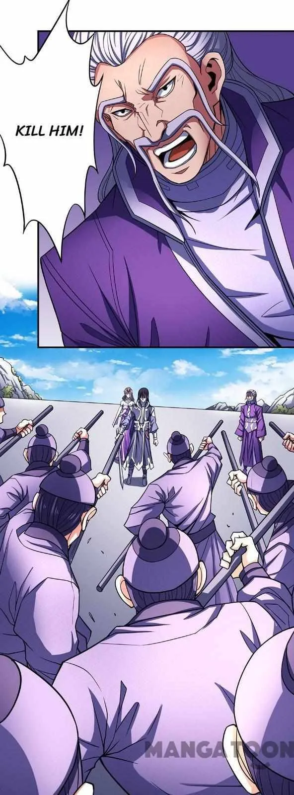 God of Martial Arts Chapter 310 Page 15