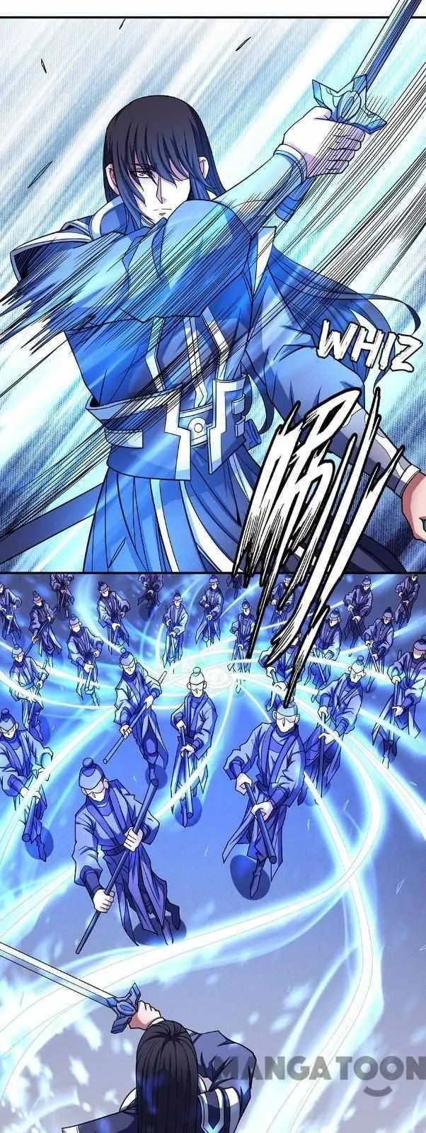 God of Martial Arts Chapter 310 Page 17