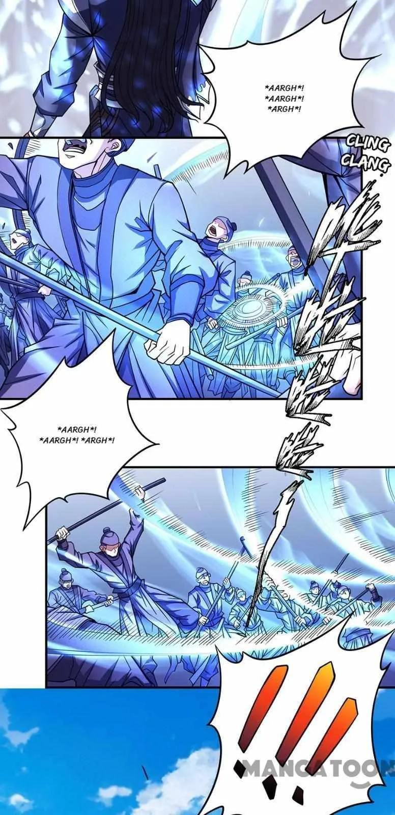 God of Martial Arts Chapter 310 Page 18