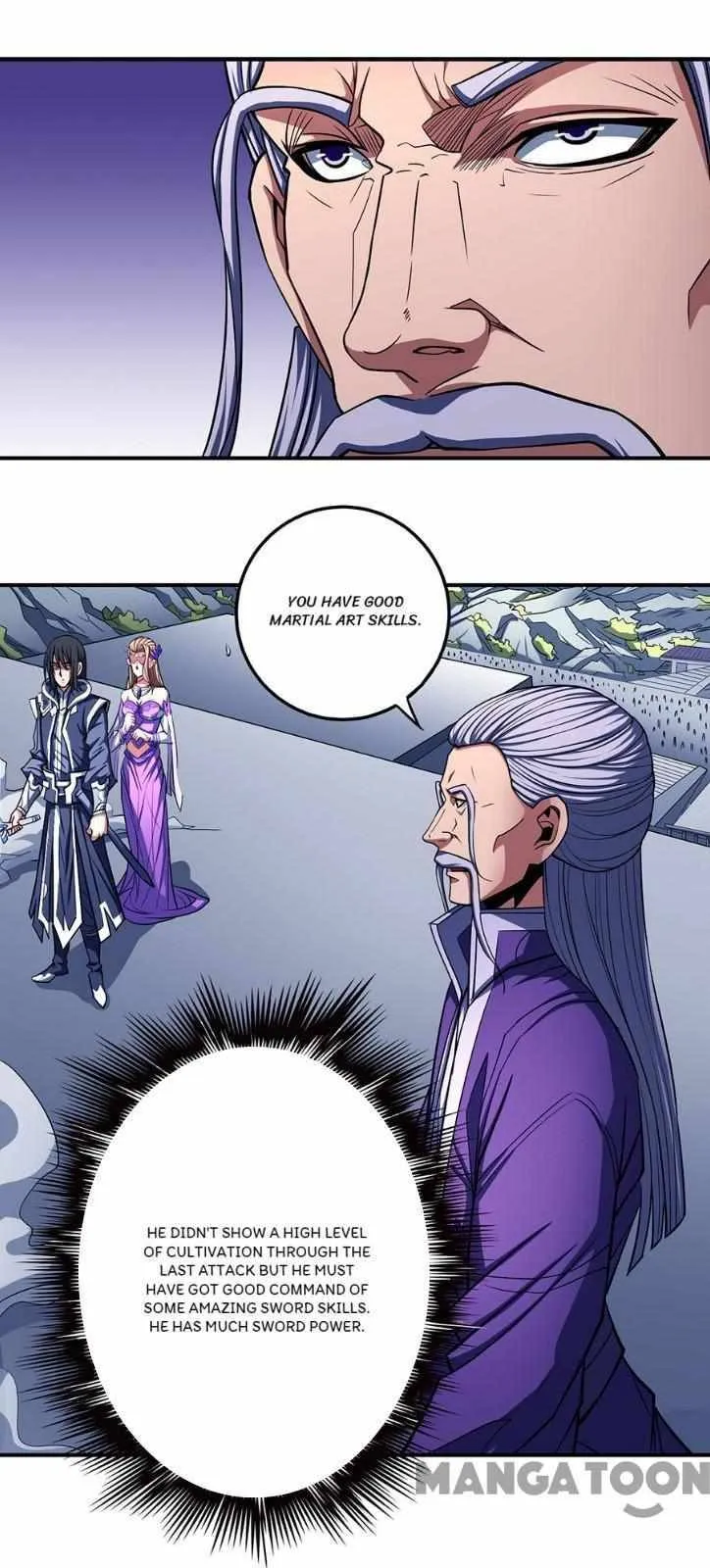 God of Martial Arts Chapter 311 Page 3