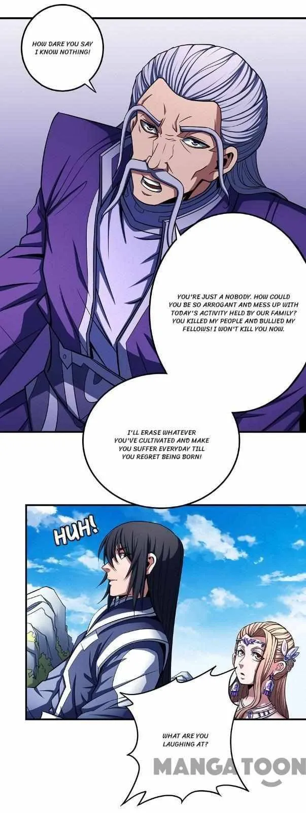 God of Martial Arts Chapter 311 Page 5