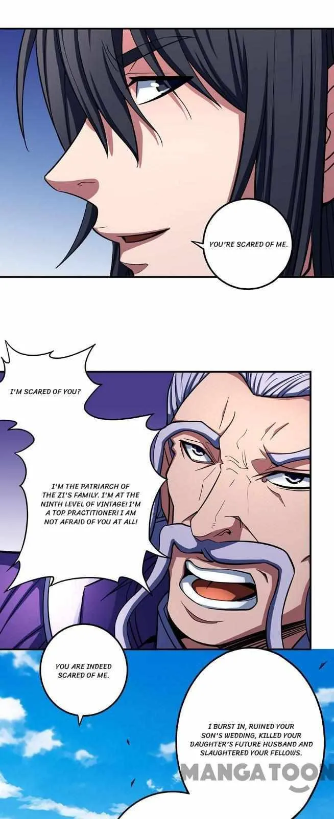 God of Martial Arts Chapter 311 Page 6