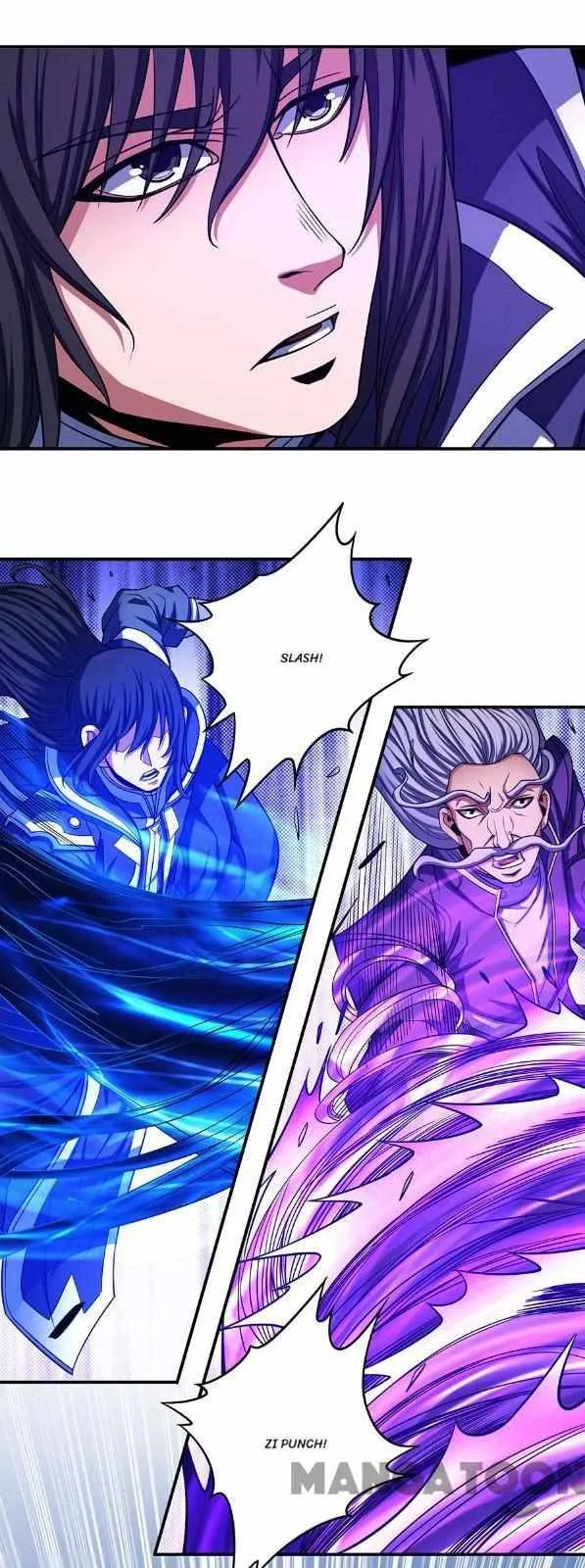 God of Martial Arts Chapter 311 Page 10