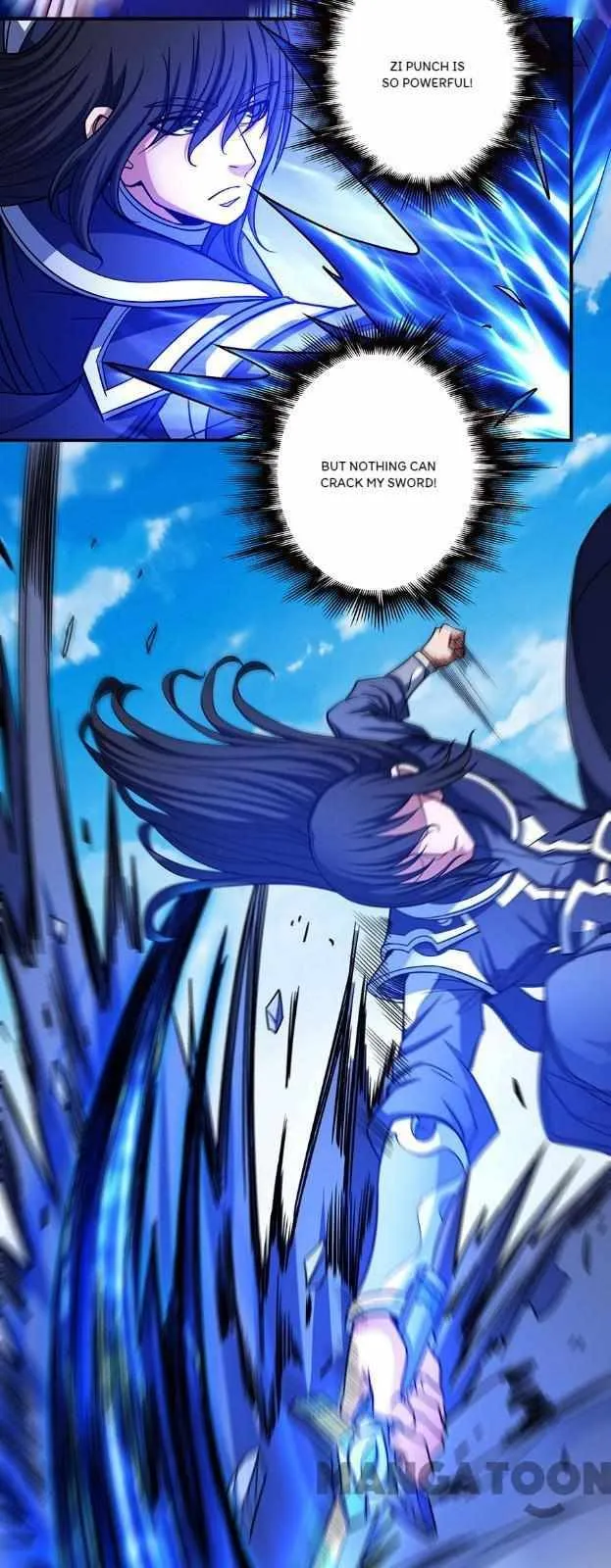 God of Martial Arts Chapter 311 Page 12
