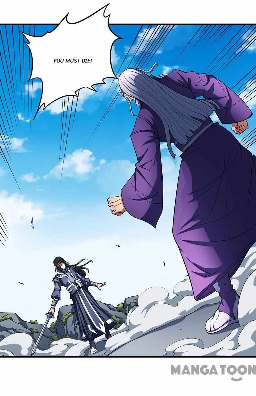 God of Martial Arts Chapter 312 Page 3