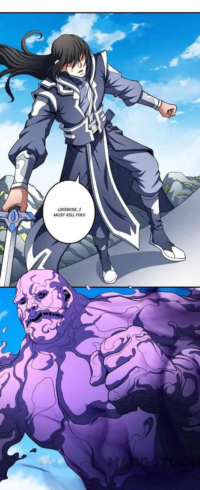 God of Martial Arts Chapter 312 Page 4