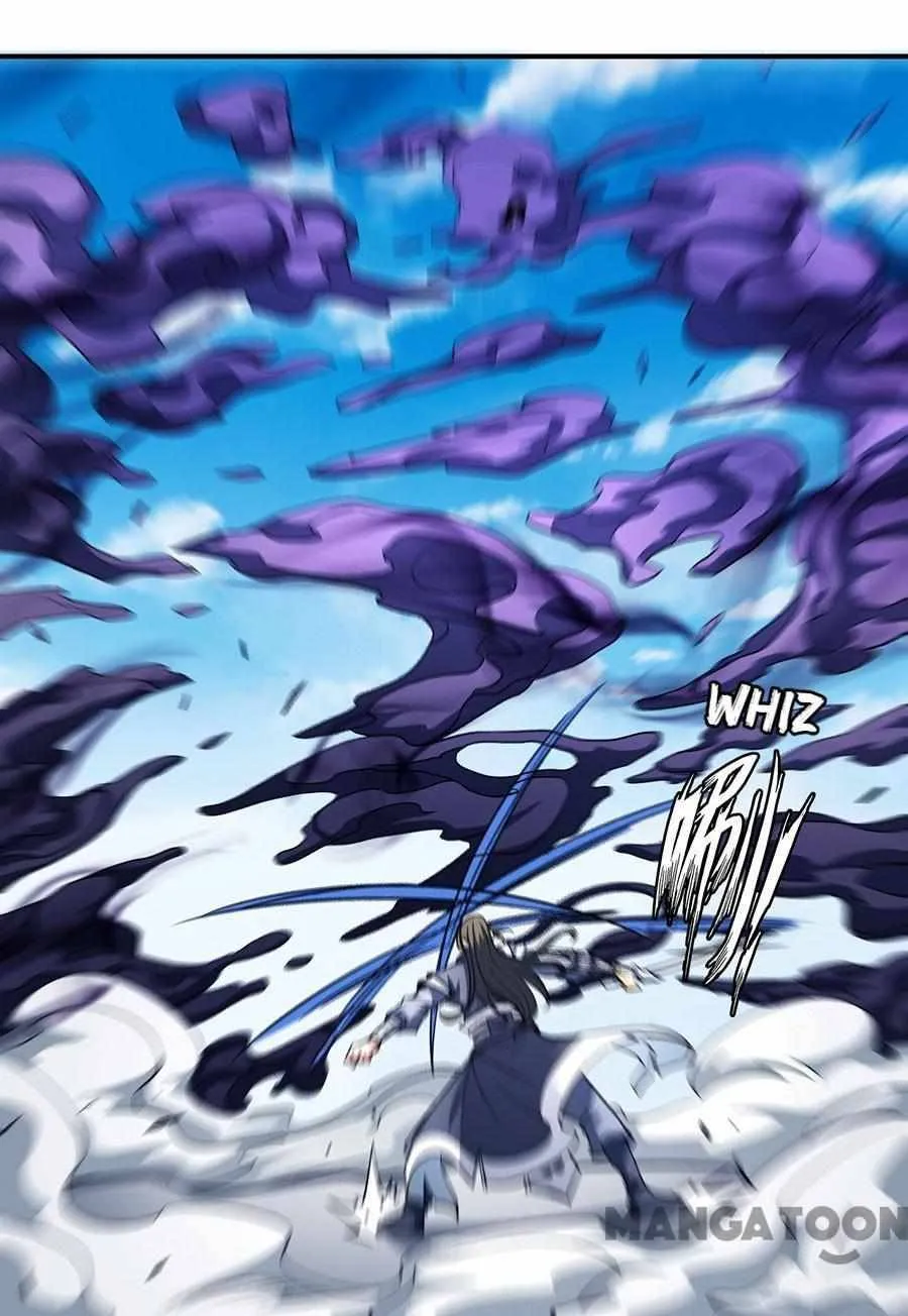 God of Martial Arts Chapter 312 Page 8