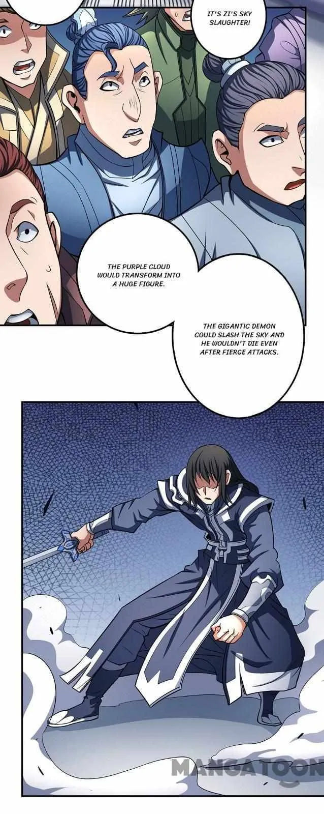 God of Martial Arts Chapter 312 Page 12