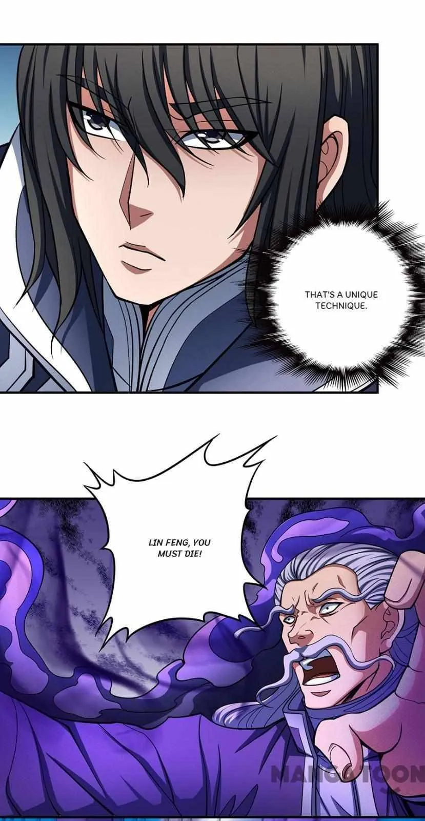 God of Martial Arts Chapter 312 Page 13